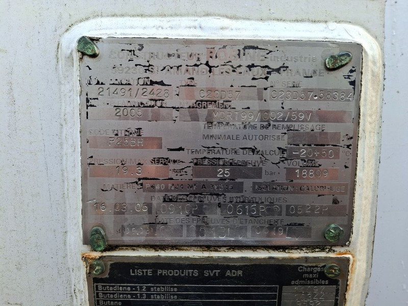 Renault PREMIUM 270 GAS / LPG - Caminhão tanque: foto 3 Renault PREMIUM 270 GAS / LPG - Caminhão tanque: foto 3