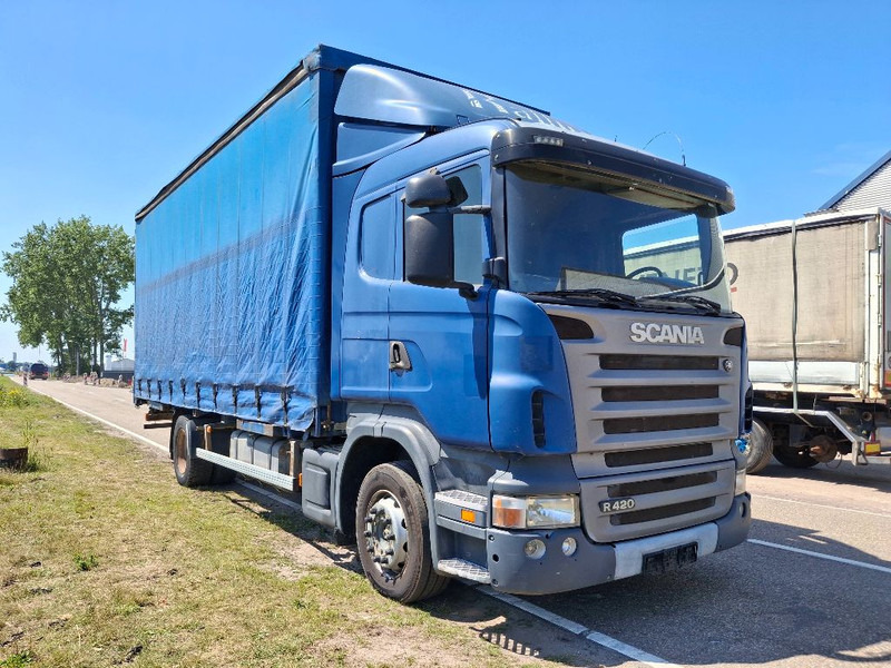 Scania R420 - Caminhão furgão: foto 4 Scania R420 - Caminhão furgão: foto 4