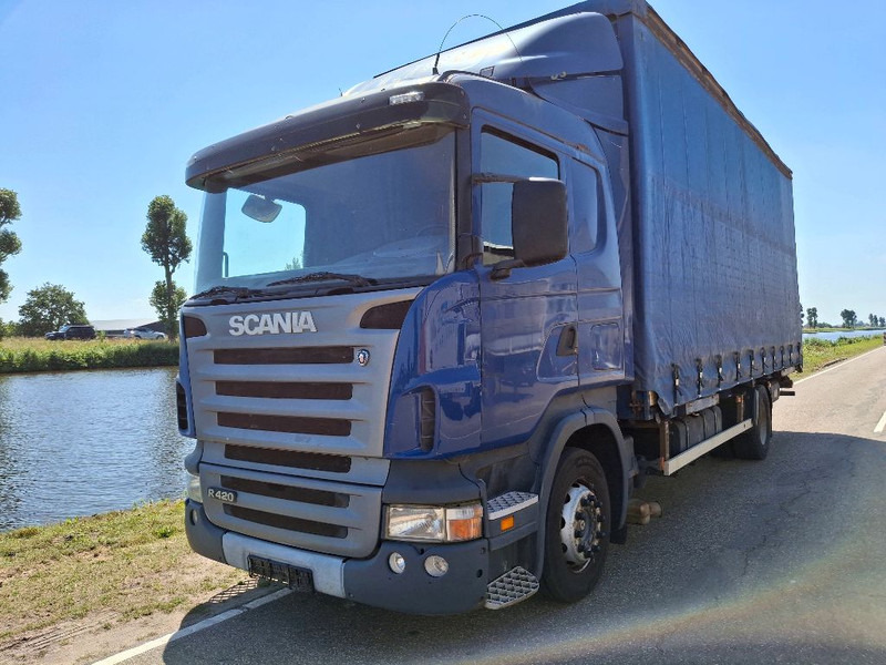 Scania R420 - Caminhão furgão: foto 1 Scania R420 - Caminhão furgão: foto 1