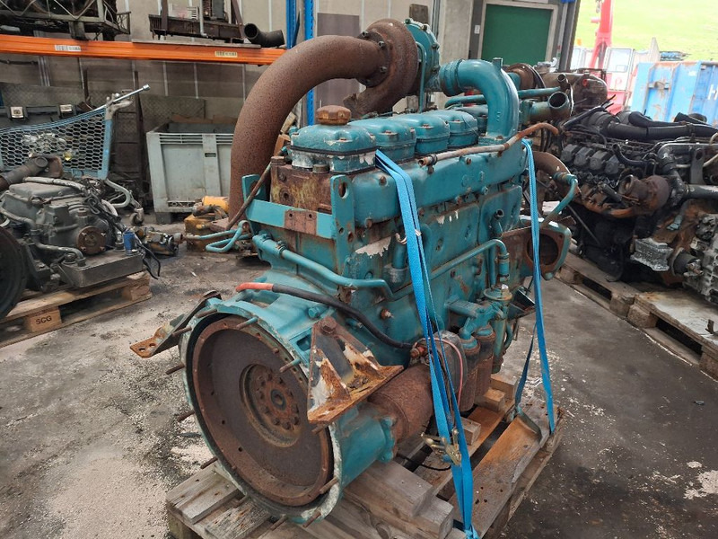 Volvo TD100A - Motor: foto 1 Volvo TD100A - Motor: foto 1