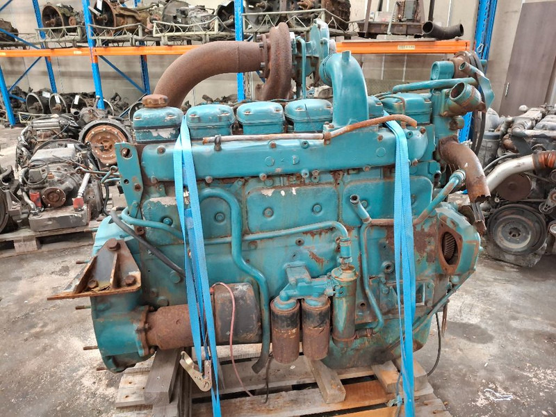 Volvo TD100A - Motor: foto 2 Volvo TD100A - Motor: foto 2