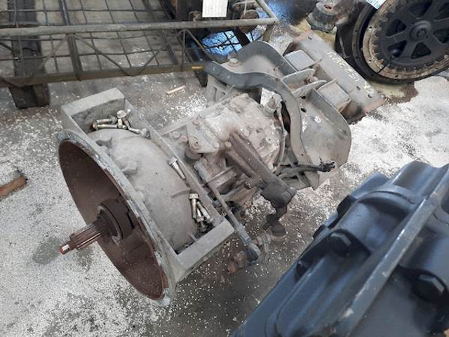 ZF Ecolite S5-42 - Caixa de câmbio de Caminhão: foto 1 ZF Ecolite S5-42 - Caixa de câmbio de Caminhão: foto 1