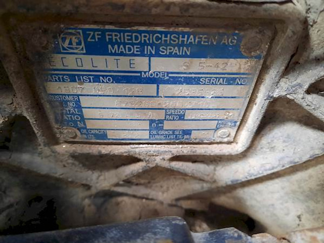 ZF Ecolite S5-42 - Caixa de câmbio de Caminhão: foto 2 ZF Ecolite S5-42 - Caixa de câmbio de Caminhão: foto 2