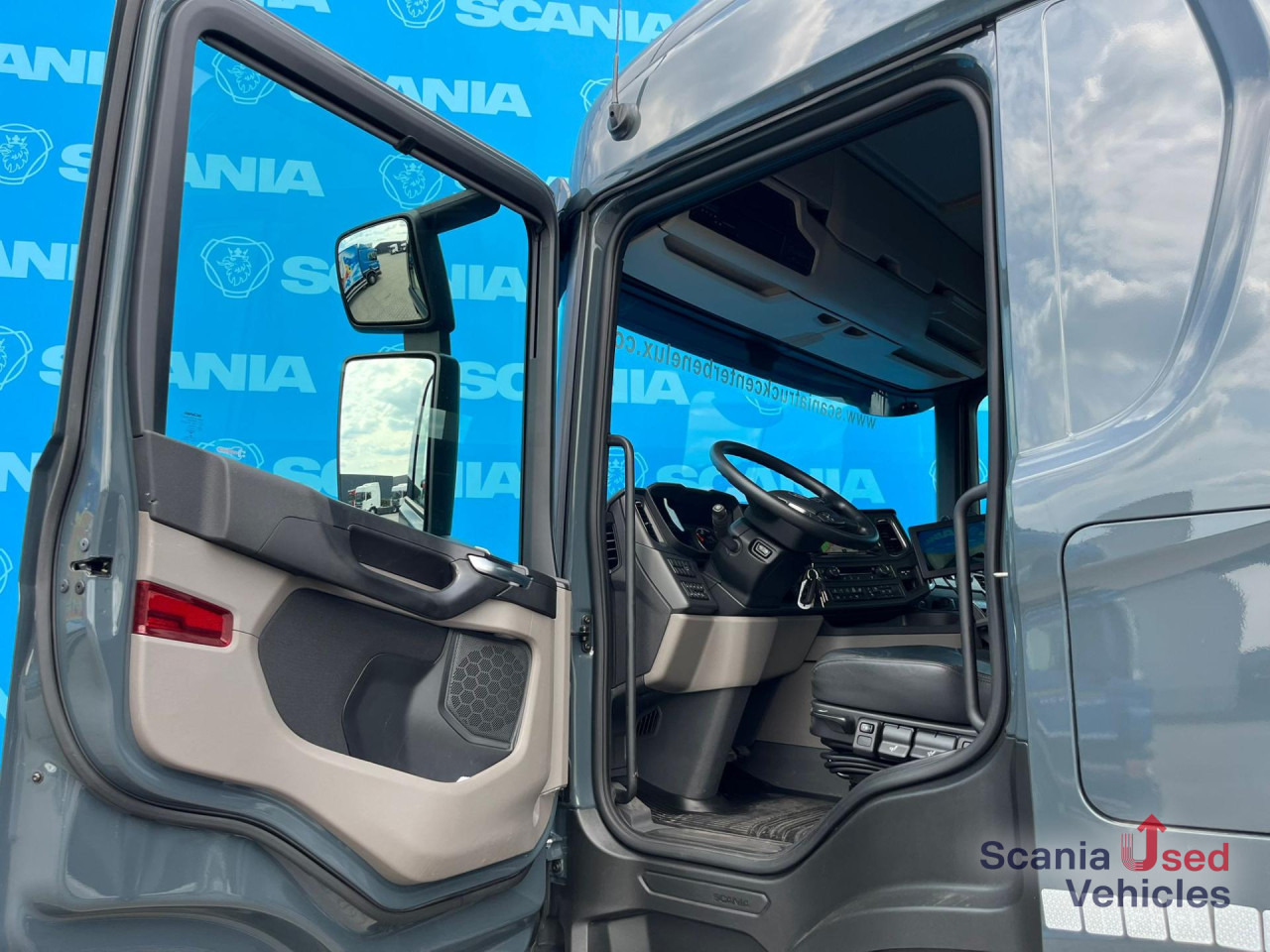 Camião de caixa aberta/ Plataforma SCANIA G 450 B8x2*6NB DIFF-L HIAB X-HIPRO 262 EP-4: foto 14