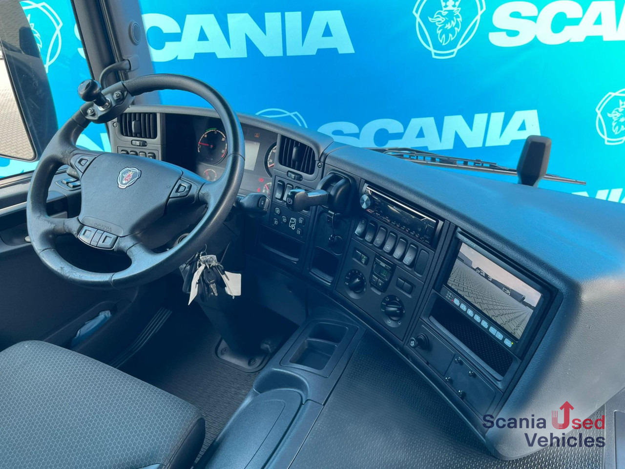 SCANIA P 250 DB4x2MNA AIRCO TAILLIFT 1.5T BOX 675X250X235 - Caminhão furgão: foto 5 SCANIA P 250 DB4x2MNA AIRCO TAILLIFT 1.5T BOX 675X250X235 - Caminhão furgão: foto 5