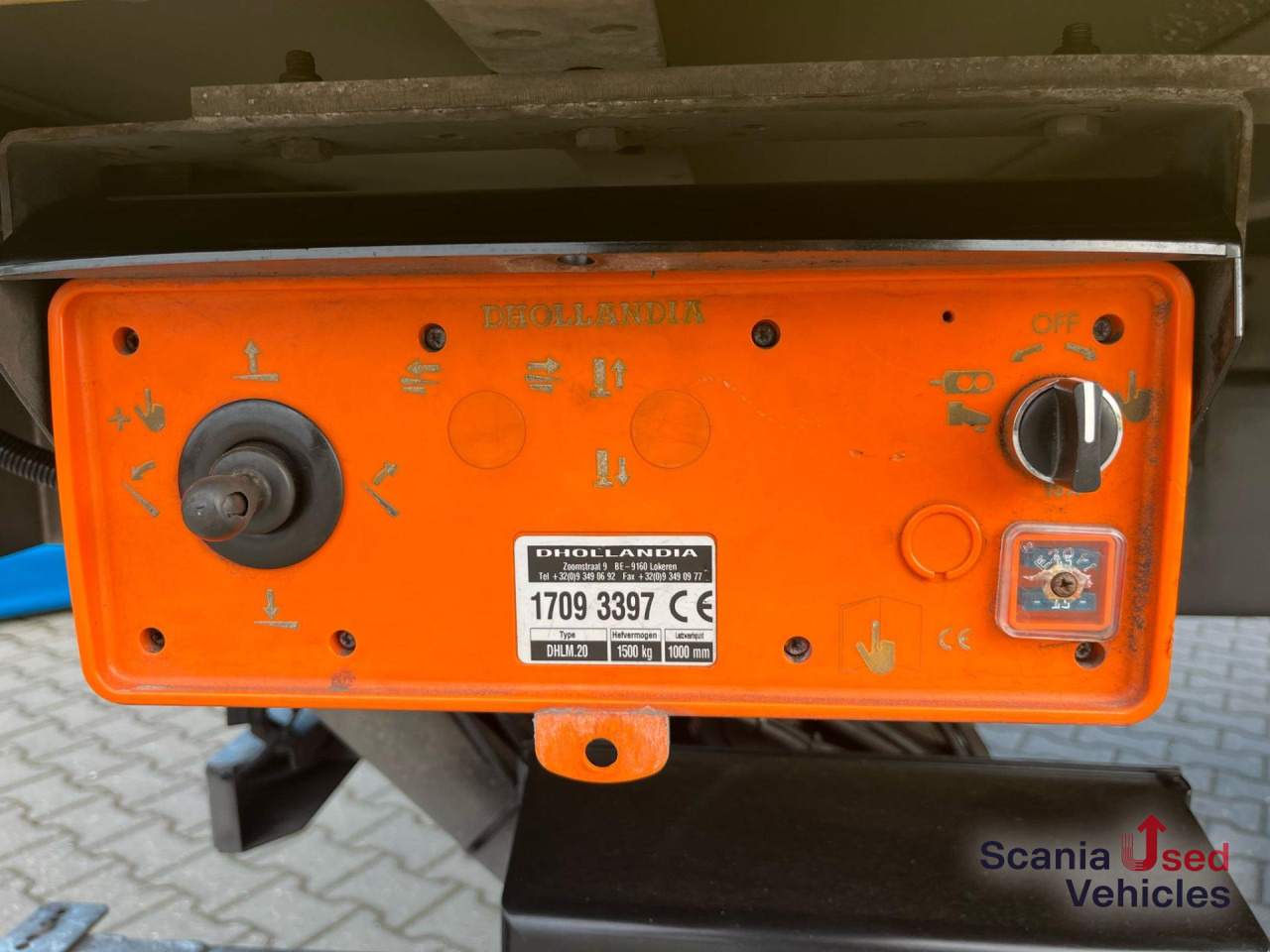 SCANIA P 250 DB4x2MNA TAIL LIFT 1.5T AIRCO 855X249X227 - Caminhão furgão: foto 3 SCANIA P 250 DB4x2MNA TAIL LIFT 1.5T AIRCO 855X249X227 - Caminhão furgão: foto 3