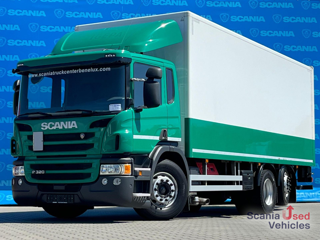 SCANIA P 320 DB6x2*4MNB RETARDER FULL AIR 8T TAIL LIFT 2T - Caminhão chassi: foto 1 SCANIA P 320 DB6x2*4MNB RETARDER FULL AIR 8T TAIL LIFT 2T - Caminhão chassi: foto 1