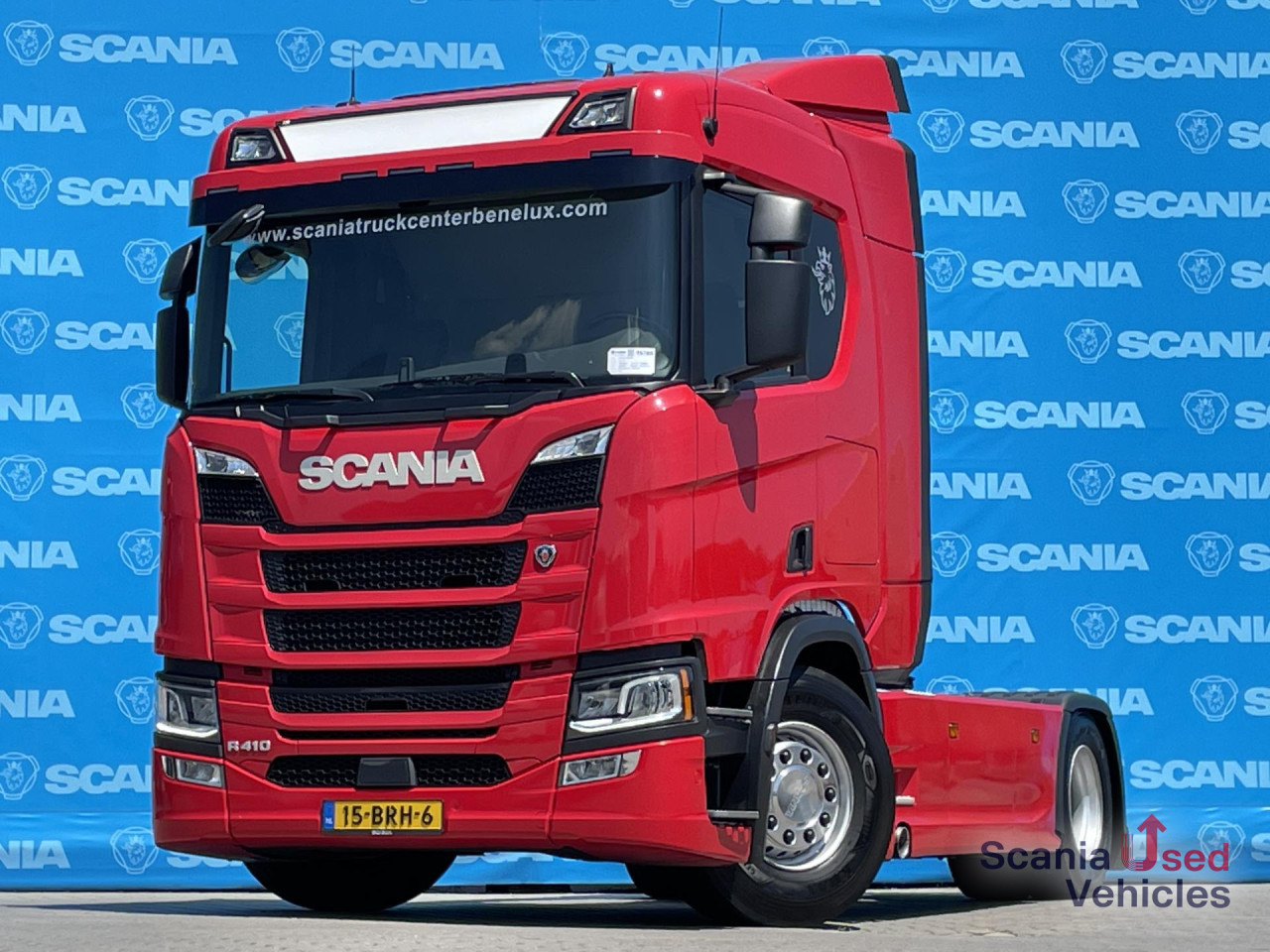 SCANIA R 410 A4x2NA RETARDER LED NAVI - Tractor: foto 1 SCANIA R 410 A4x2NA RETARDER LED NAVI - Tractor: foto 1