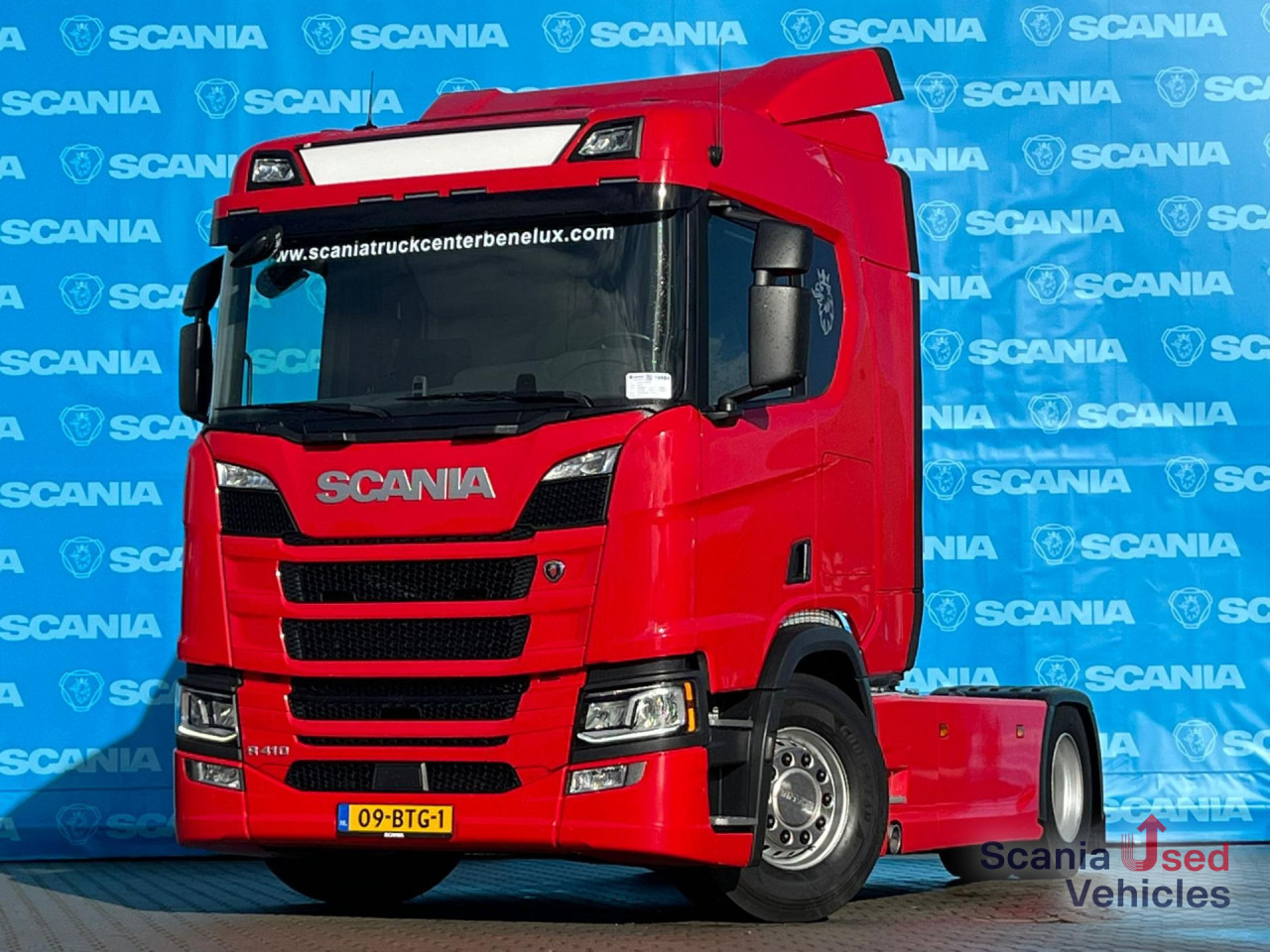 SCANIA R 410 A4x2NA RETARDER LED NAVI - Tractor: foto 1 SCANIA R 410 A4x2NA RETARDER LED NAVI - Tractor: foto 1