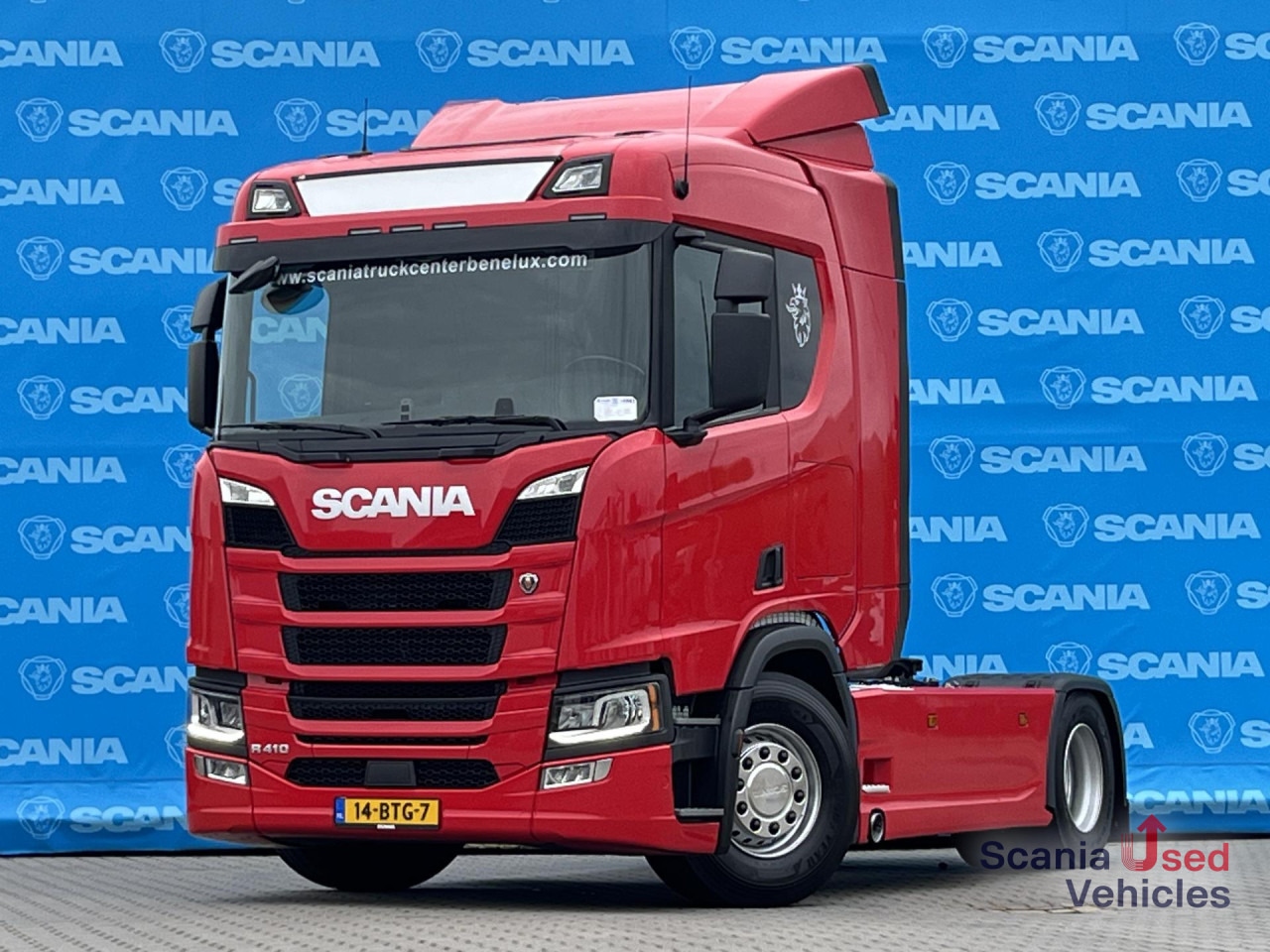SCANIA R 410 A4x2NA RETARDER LED NAVI - Tractor: foto 1 SCANIA R 410 A4x2NA RETARDER LED NAVI - Tractor: foto 1