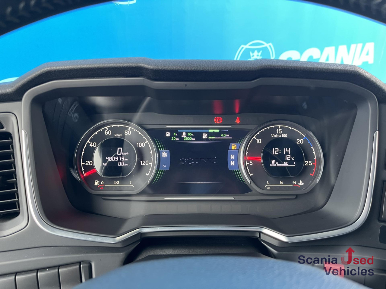 SCANIA R 410 A4x2NA RETARDER LED NAVI - Tractor: foto 5 SCANIA R 410 A4x2NA RETARDER LED NAVI - Tractor: foto 5
