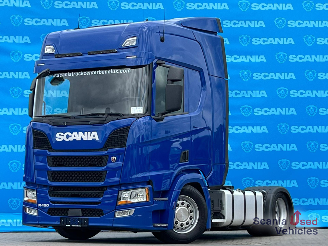 SCANIA R 450 A4x2EB MEGA / VOLUME DIFF-LOCK PTOV AIRCO - Tractor: foto 1 SCANIA R 450 A4x2EB MEGA / VOLUME DIFF-LOCK PTOV AIRCO - Tractor: foto 1