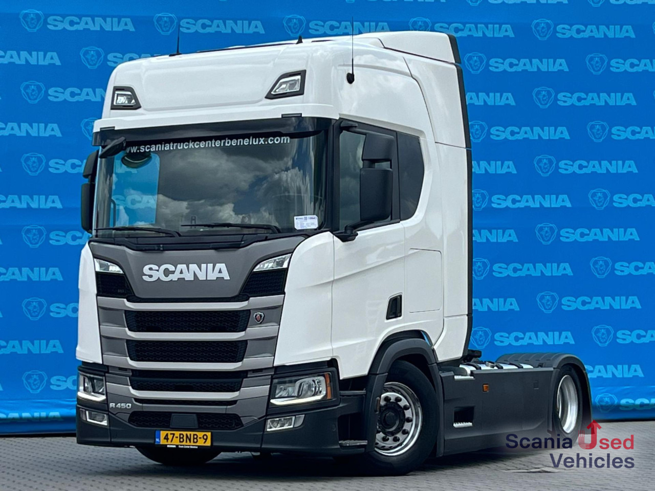 SCANIA R 450 A4x2EB RETARDER MEGA / VOLUME DIFF-L 8T PTOV - Tractor: foto 1 SCANIA R 450 A4x2EB RETARDER MEGA / VOLUME DIFF-L 8T PTOV - Tractor: foto 1