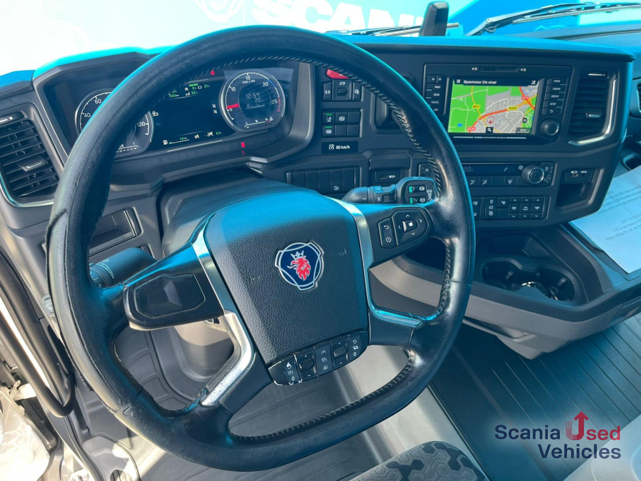 SCANIA R 450 A4x2EB RETARDER MEGA / VOLUME DIFF-L 8T PTOV - Tractor: foto 4 SCANIA R 450 A4x2EB RETARDER MEGA / VOLUME DIFF-L 8T PTOV - Tractor: foto 4