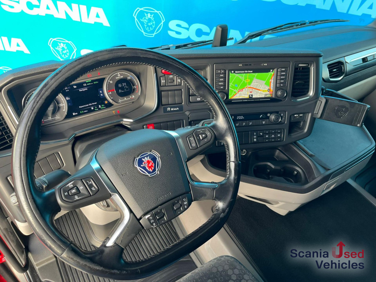 SCANIA R 450 A4x2NA RETARDER LED NAVI PTO - Tractor: foto 4 SCANIA R 450 A4x2NA RETARDER LED NAVI PTO - Tractor: foto 4