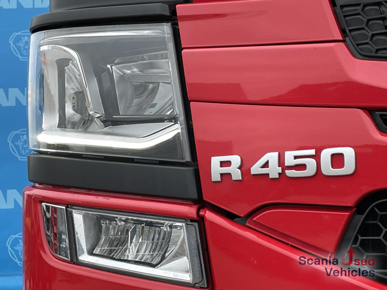 SCANIA R 450 A4x2NA RETARDER PTO LED NAVI - Tractor: foto 2 SCANIA R 450 A4x2NA RETARDER PTO LED NAVI - Tractor: foto 2