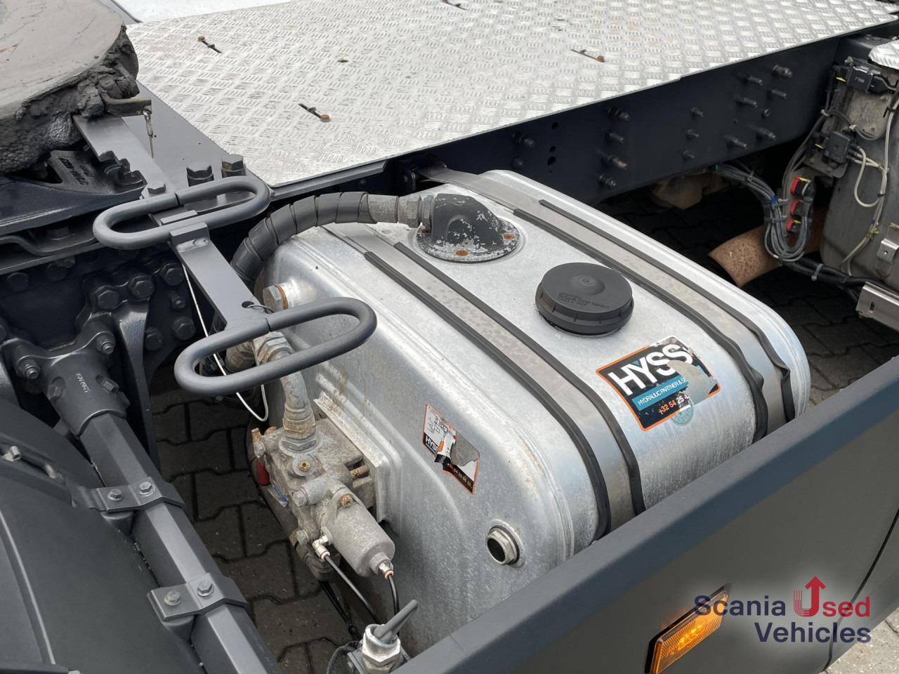 SCANIA R 450 A4x2NB DIFF-L RETARDER FULL AIR 8T HYDRO - Tractor: foto 2 SCANIA R 450 A4x2NB DIFF-L RETARDER FULL AIR 8T HYDRO - Tractor: foto 2