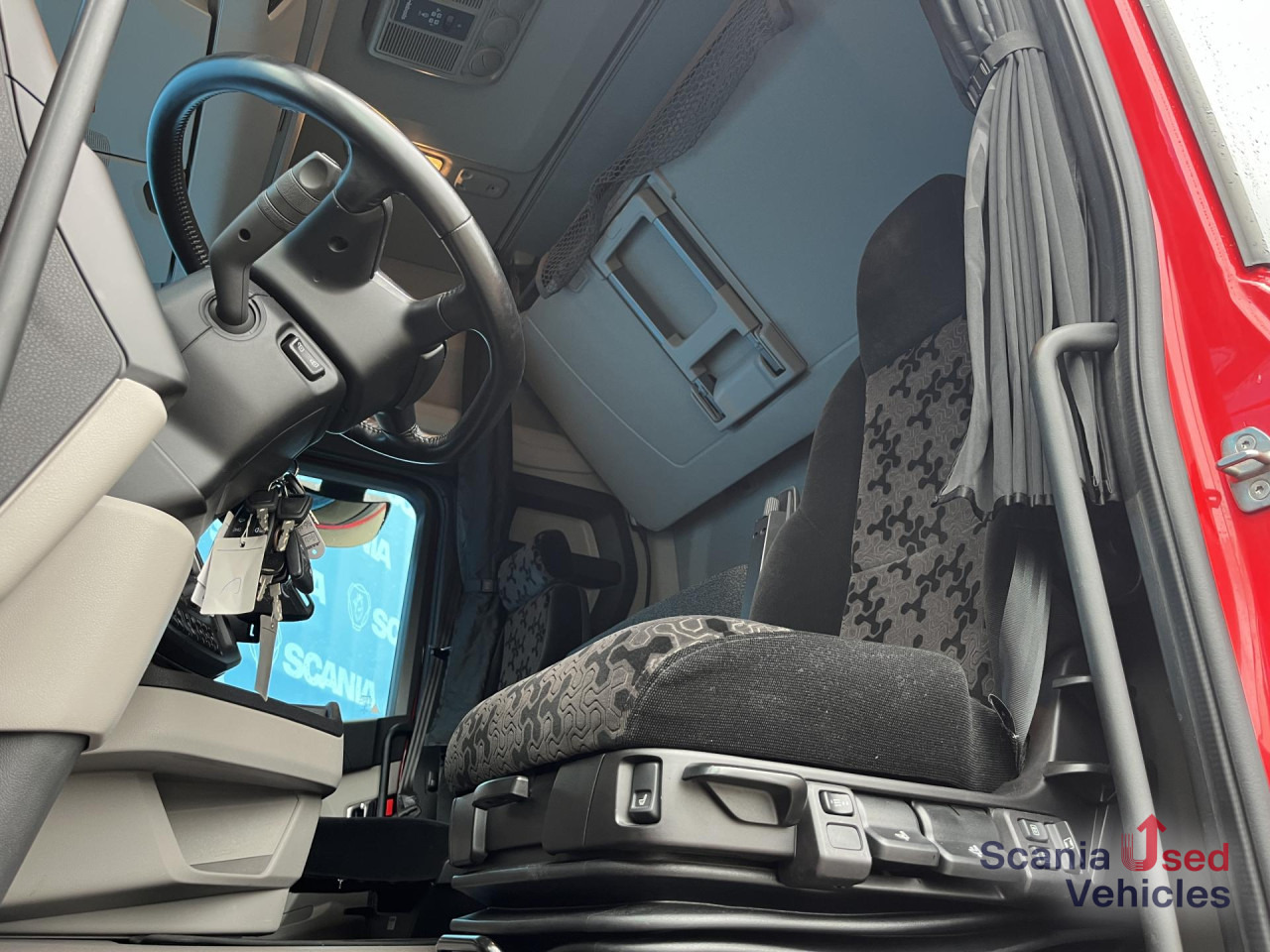 SCANIA R 450 A6x2/4NA RETARDER PTO P-AIRCO LED NAVI - Tractor: foto 2 SCANIA R 450 A6x2/4NA RETARDER PTO P-AIRCO LED NAVI - Tractor: foto 2