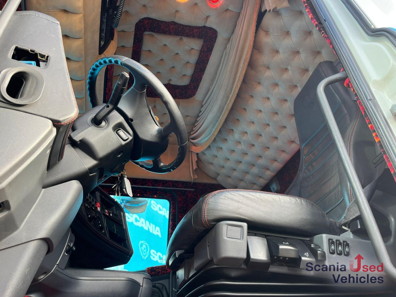 SCANIA R 480 LA6x2/4MLB RETARDER DIFF-L MEGA VOLUME - Tractor: foto 4 SCANIA R 480 LA6x2/4MLB RETARDER DIFF-L MEGA VOLUME - Tractor: foto 4