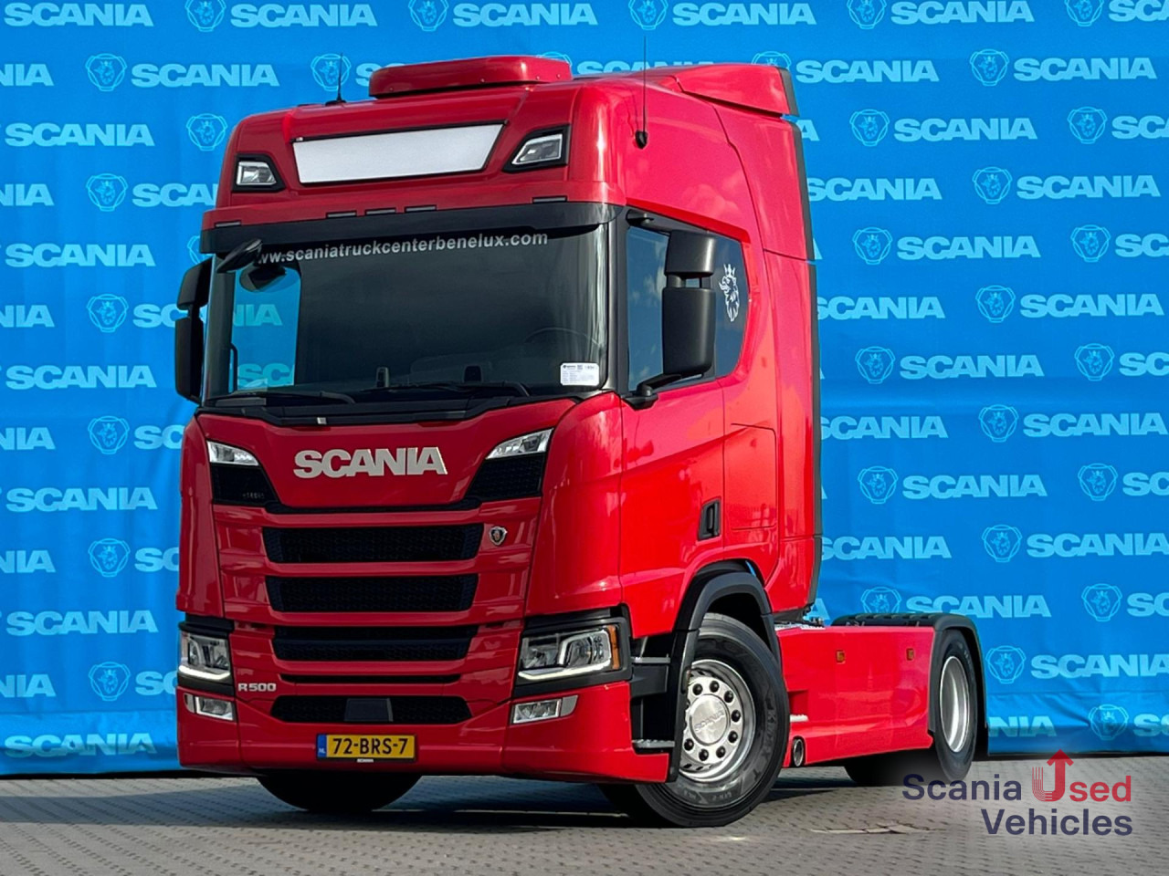 SCANIA R 500 A4x2NA RETARDER LED NAVI PTO - Tractor: foto 1 SCANIA R 500 A4x2NA RETARDER LED NAVI PTO - Tractor: foto 1
