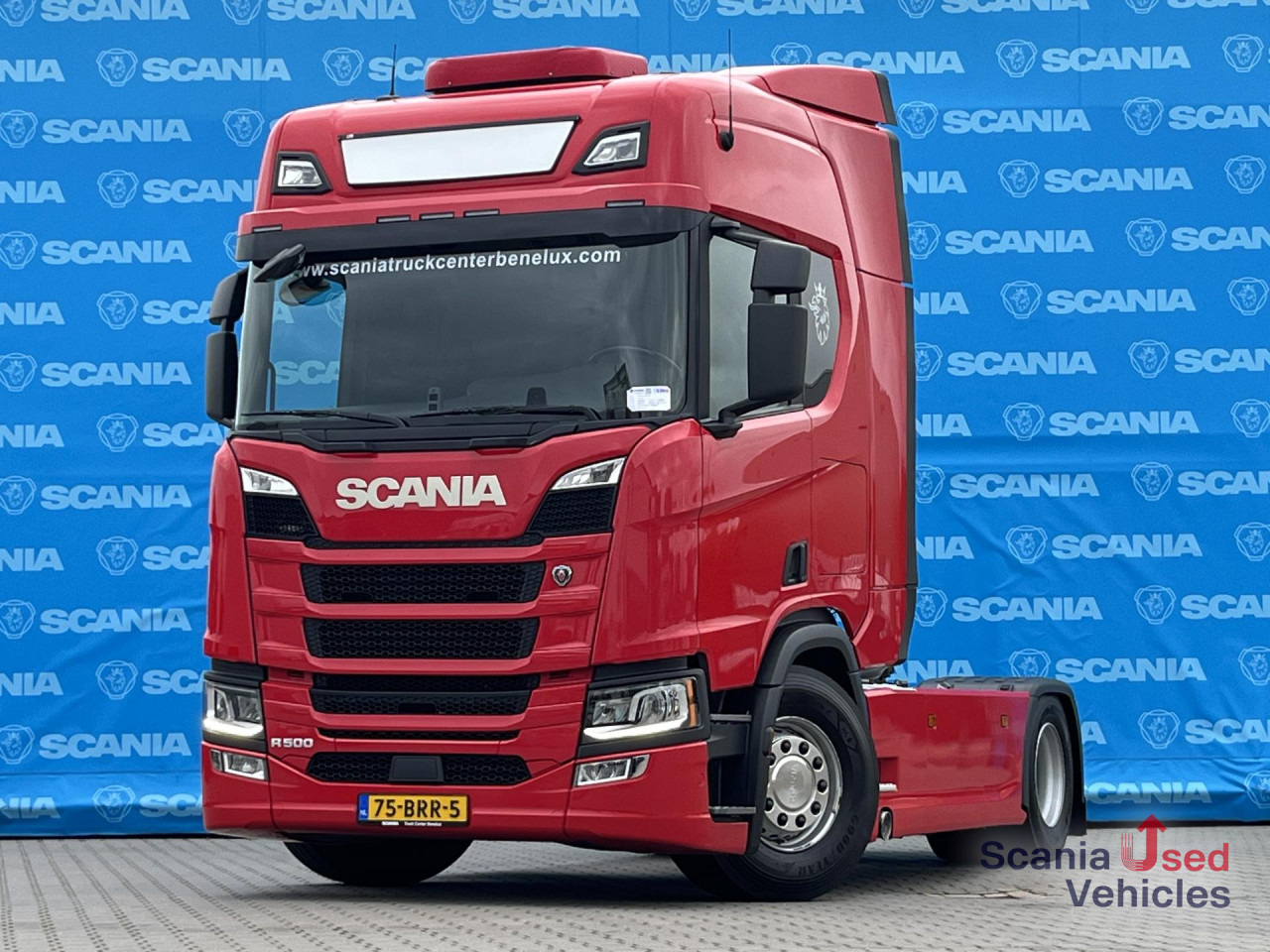 SCANIA R 500 A4x2NA RETARDER LED NAVI PTO - Tractor: foto 1 SCANIA R 500 A4x2NA RETARDER LED NAVI PTO - Tractor: foto 1