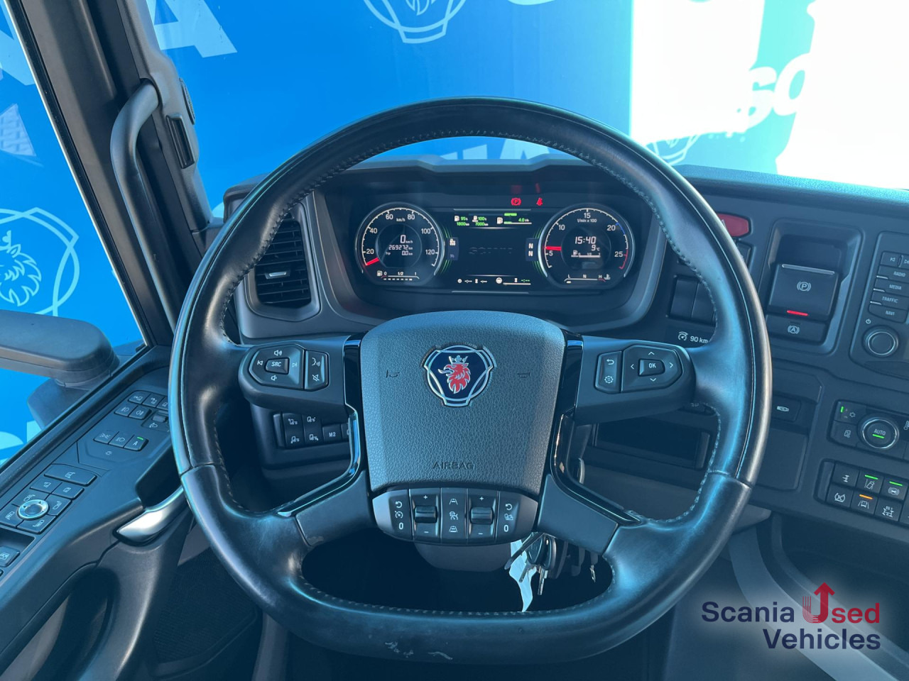 Tractor SCANIA S 500 A4x2NB DIFF-L RETARDER FULL AIR 8T ACC: foto 7 Tractor SCANIA S 500 A4x2NB DIFF-L RETARDER FULL AIR 8T ACC: foto 7