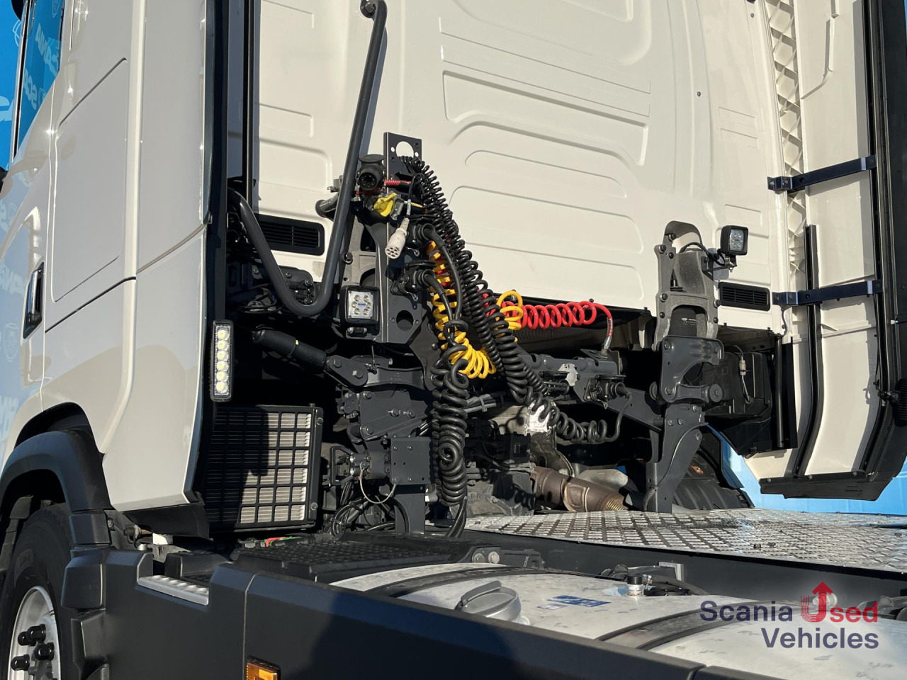 Tractor SCANIA S 500 A4x2NB DIFF-L RETARDER FULL AIR 8T ACC: foto 14 Tractor SCANIA S 500 A4x2NB DIFF-L RETARDER FULL AIR 8T ACC: foto 14