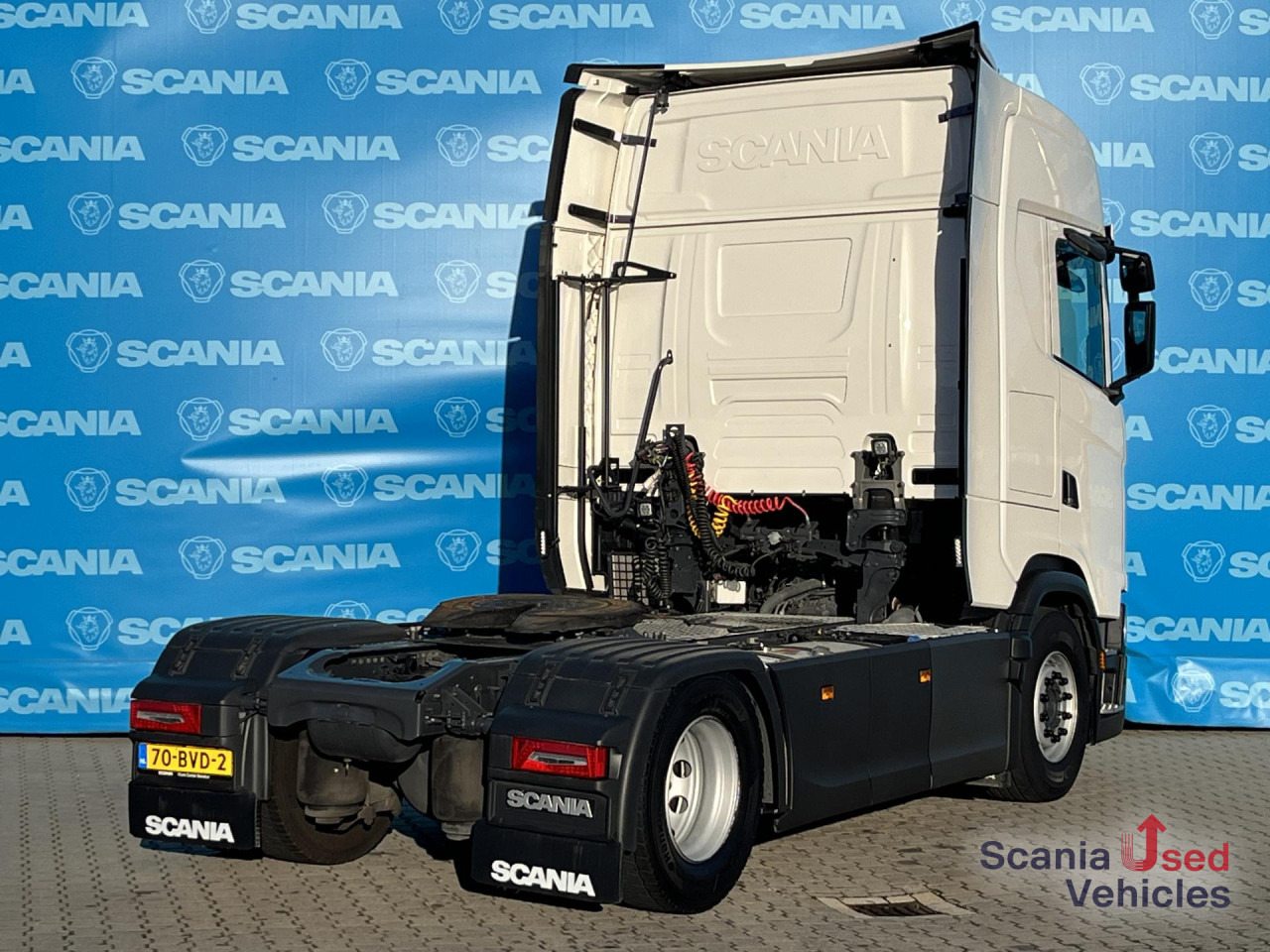 Tractor SCANIA S 500 A4x2NB DIFF-L RETARDER FULL AIR 8T ACC: foto 10 Tractor SCANIA S 500 A4x2NB DIFF-L RETARDER FULL AIR 8T ACC: foto 10