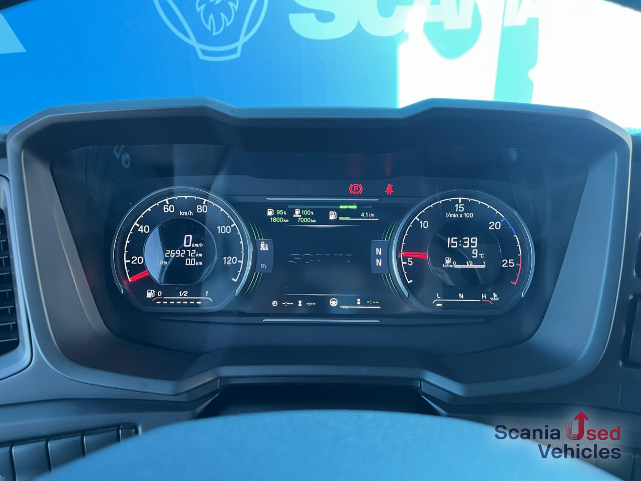 Tractor SCANIA S 500 A4x2NB DIFF-L RETARDER FULL AIR 8T ACC: foto 12 Tractor SCANIA S 500 A4x2NB DIFF-L RETARDER FULL AIR 8T ACC: foto 12