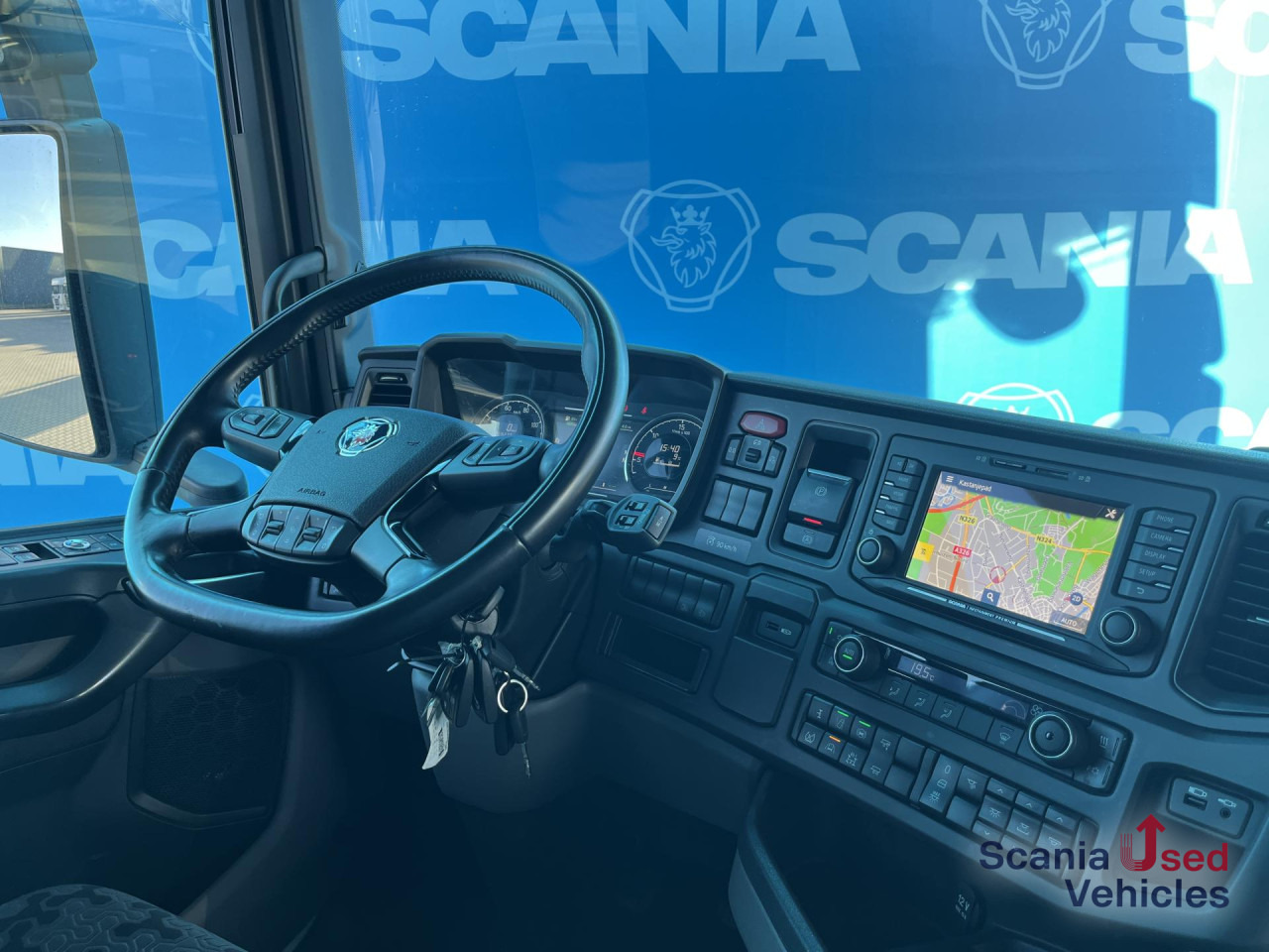 Tractor SCANIA S 500 A4x2NB DIFF-L RETARDER FULL AIR 8T ACC: foto 11 Tractor SCANIA S 500 A4x2NB DIFF-L RETARDER FULL AIR 8T ACC: foto 11
