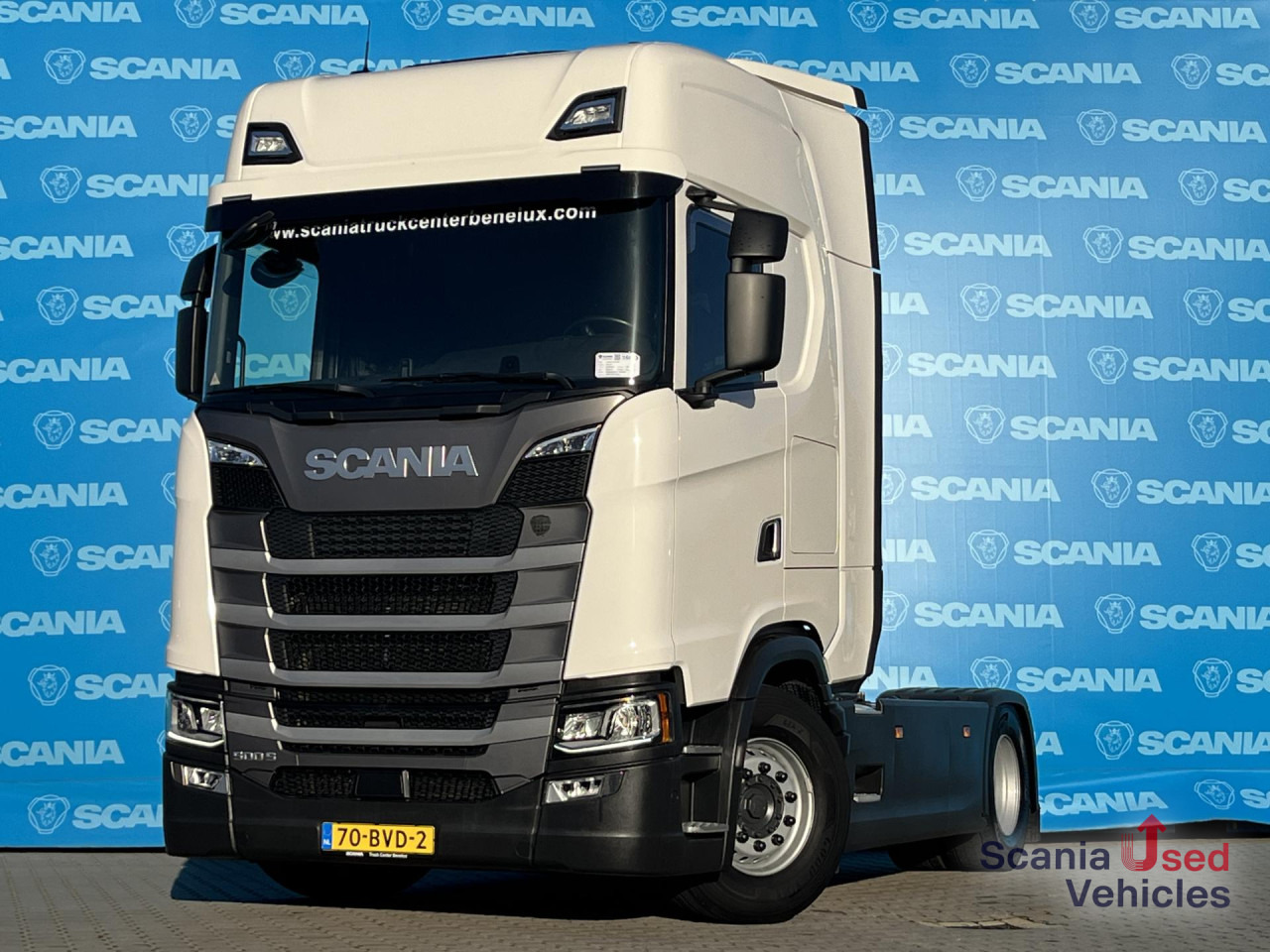 SCANIA S 500 A4x2NB DIFF-L RETARDER FULL AIR 8T ACC - Tractor: foto 1 SCANIA S 500 A4x2NB DIFF-L RETARDER FULL AIR 8T ACC - Tractor: foto 1