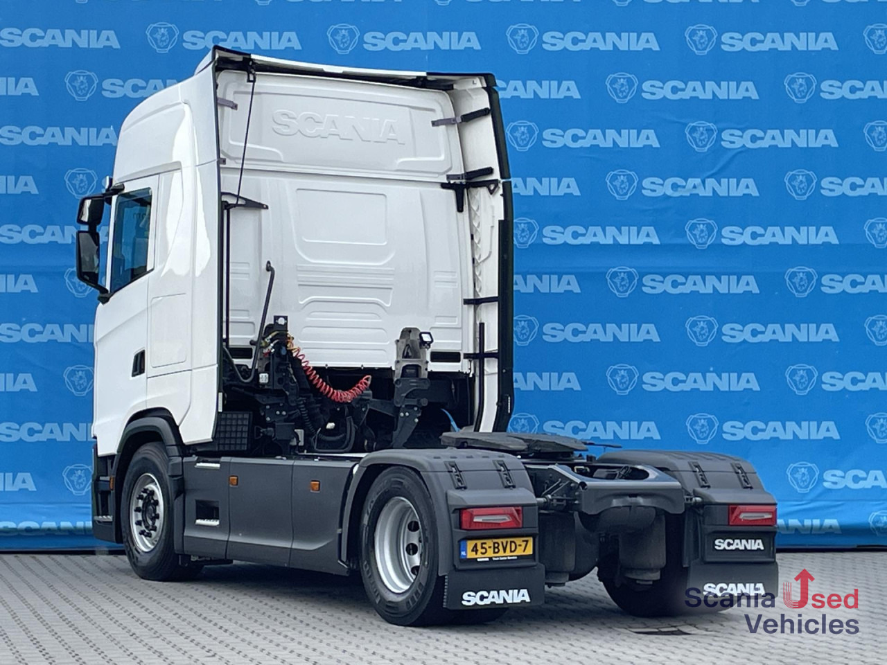 Tractor SCANIA S 500 A4x2NB RETARDER P-AIRCO FULL AIR 8T ACC: foto 9