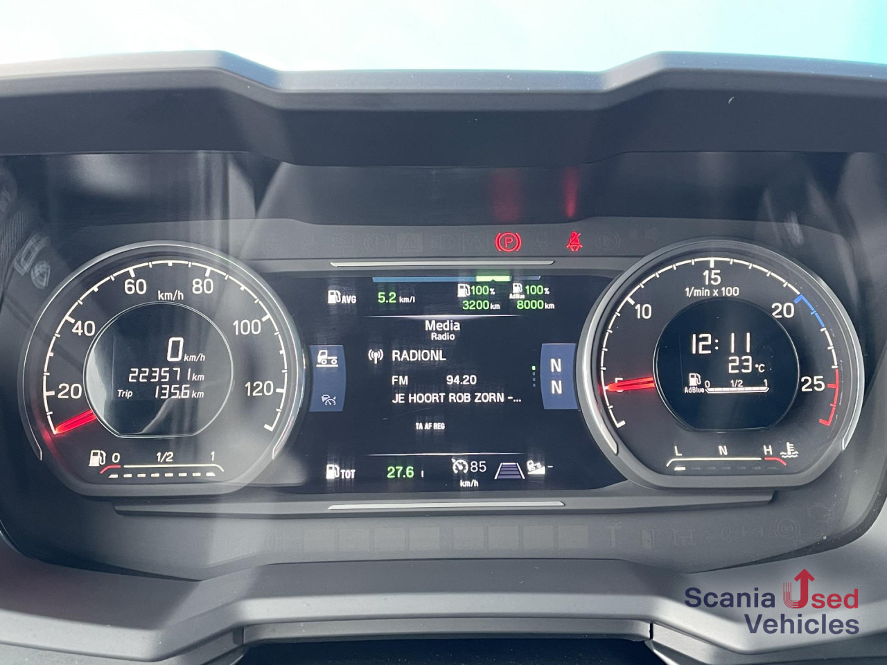 Tractor SCANIA S 500 A4x2NB RETARDER P-AIRCO FULL AIR 8T ACC: foto 12
