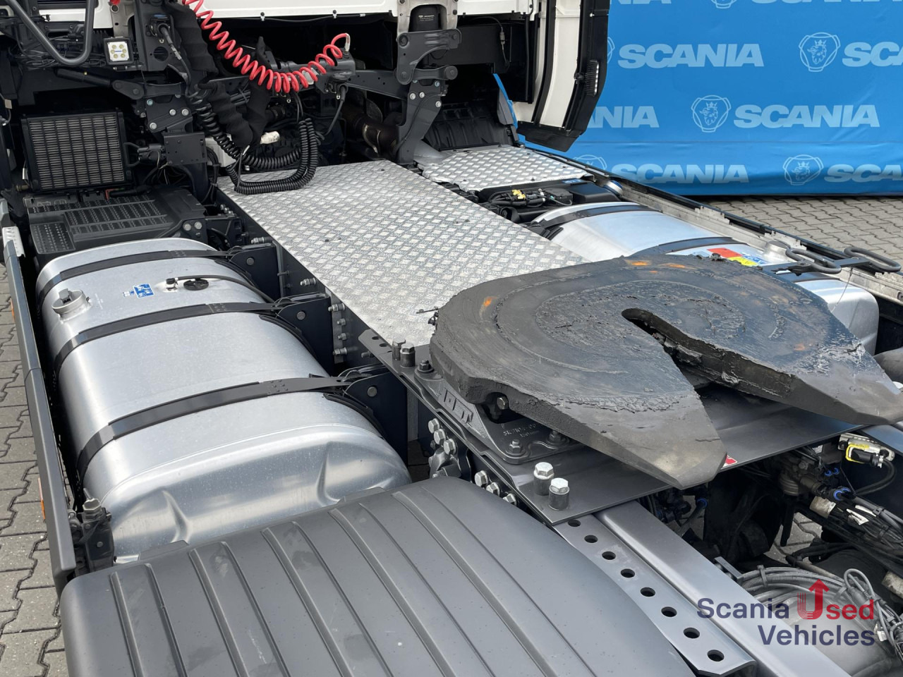 Tractor SCANIA S 500 A4x2NB RETARDER P-AIRCO FULL AIR 8T ACC: foto 13