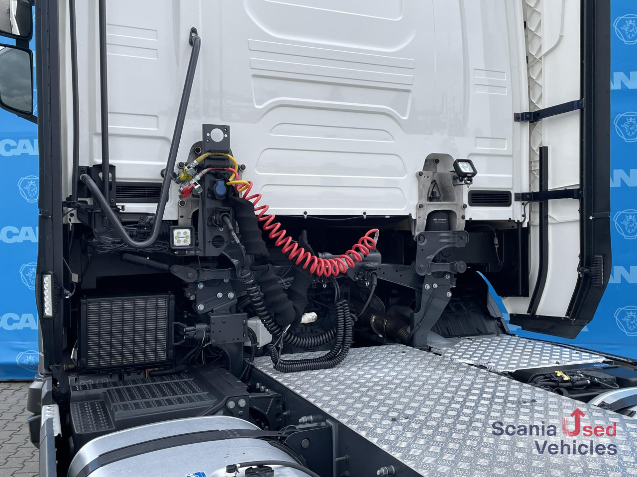 Tractor SCANIA S 500 A4x2NB RETARDER P-AIRCO FULL AIR 8T ACC: foto 14