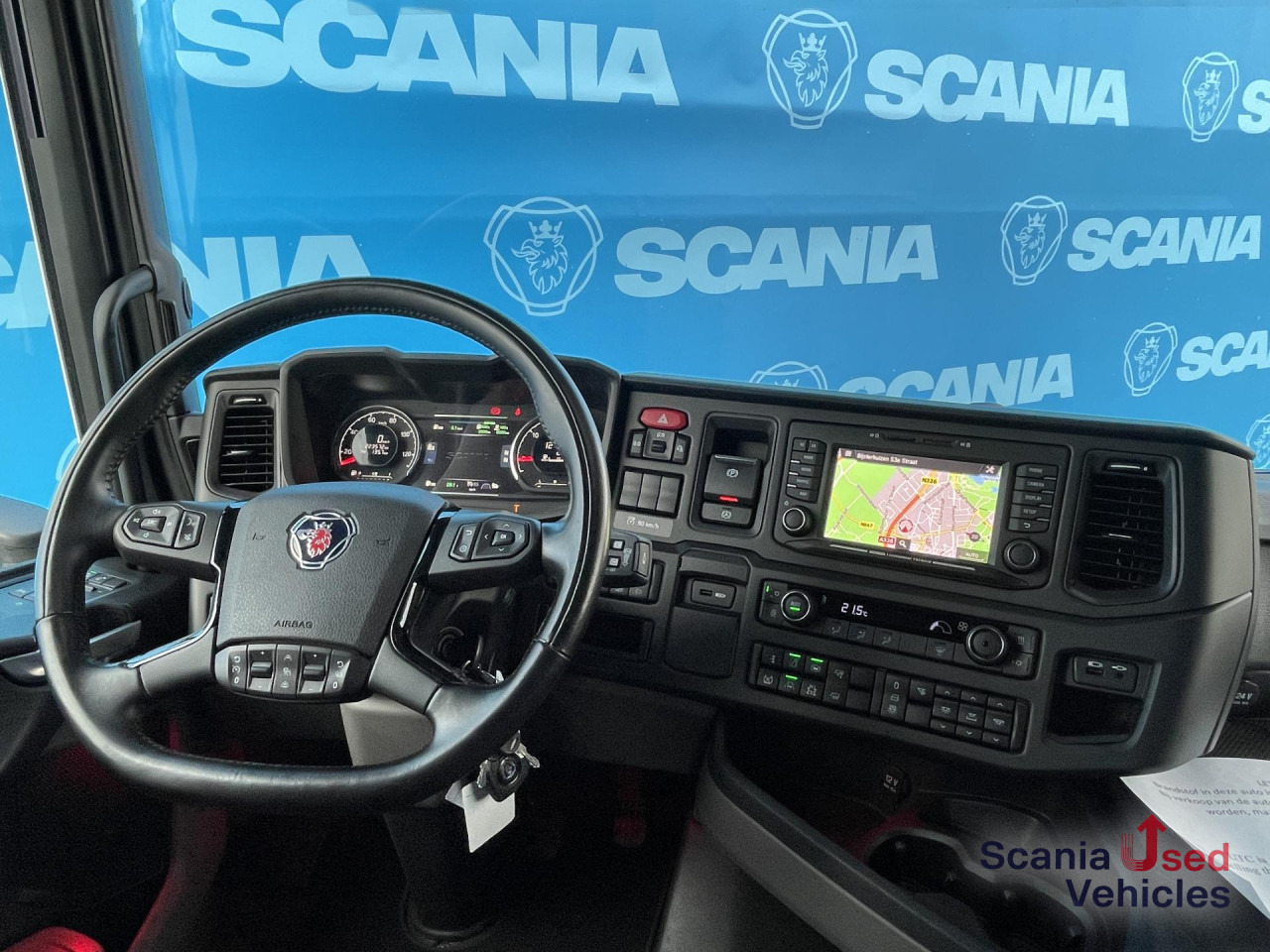 Tractor SCANIA S 500 A4x2NB RETARDER P-AIRCO FULL AIR 8T ACC: foto 11