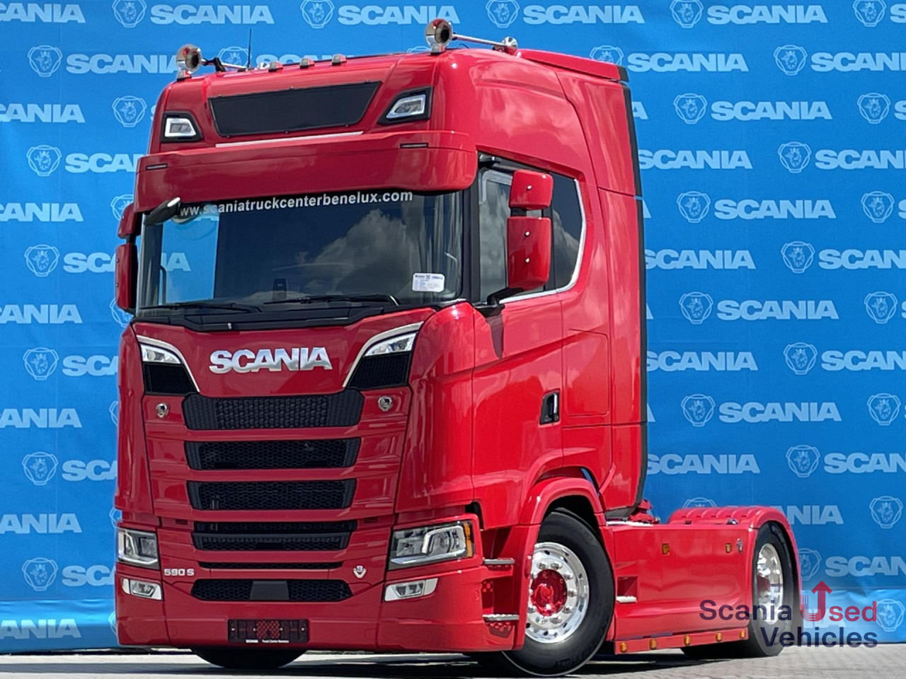 SCANIA S 590 A4x2NB V8 RETARDER 8T FULL AIR DIFF-LOCK - Tractor: foto 1 SCANIA S 590 A4x2NB V8 RETARDER 8T FULL AIR DIFF-LOCK - Tractor: foto 1
