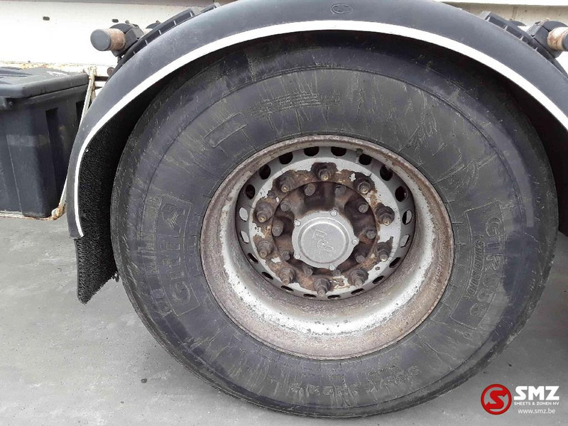 Semireboque transportador de contêineres/ Caixa móvel ASCA Oplegger 40ft: foto 10 Semireboque transportador de contêineres/ Caixa móvel ASCA Oplegger 40ft: foto 10