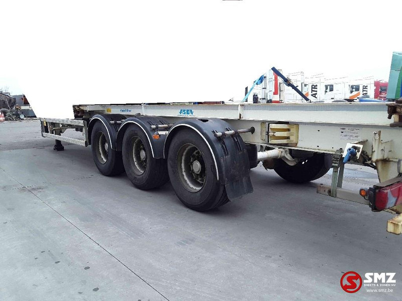 Semireboque transportador de contêineres/ Caixa móvel ASCA Oplegger 40ft: foto 8 Semireboque transportador de contêineres/ Caixa móvel ASCA Oplegger 40ft: foto 8