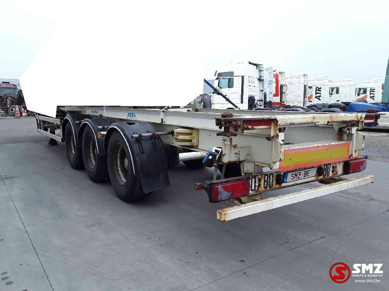 Semireboque transportador de contêineres/ Caixa móvel ASCA Oplegger 40ft: foto 6 Semireboque transportador de contêineres/ Caixa móvel ASCA Oplegger 40ft: foto 6