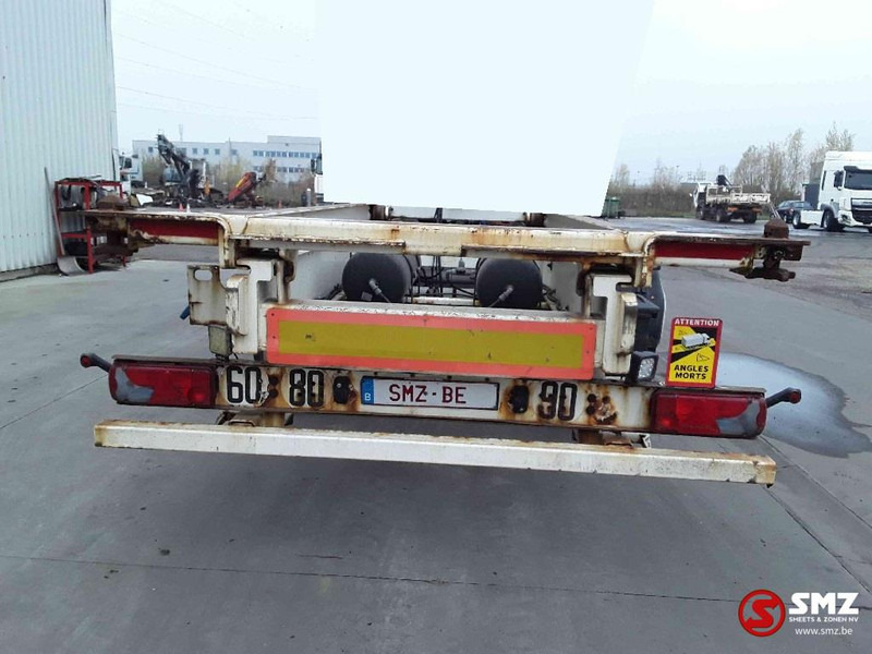 Semireboque transportador de contêineres/ Caixa móvel ASCA Oplegger 40ft: foto 5 Semireboque transportador de contêineres/ Caixa móvel ASCA Oplegger 40ft: foto 5