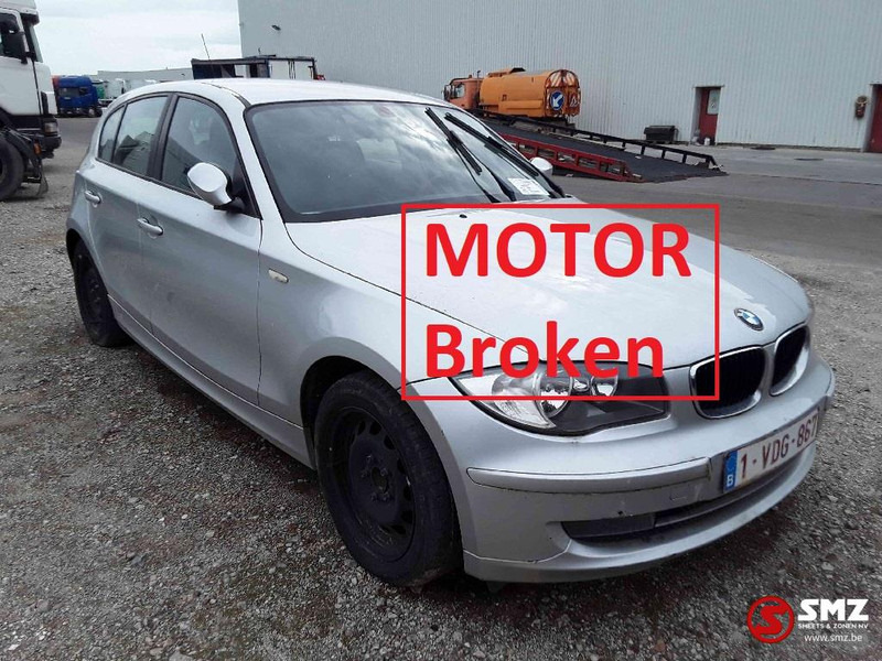 BMW 1 Serie 118d motor KAPOT -broken - Automóvel: foto 1 BMW 1 Serie 118d motor KAPOT -broken - Automóvel: foto 1