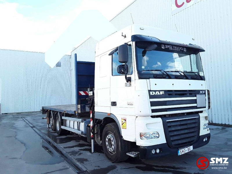 DAF 105 XF 460 6x2 - Camião de caixa aberta/ Plataforma: foto 1 DAF 105 XF 460 6x2 - Camião de caixa aberta/ Plataforma: foto 1