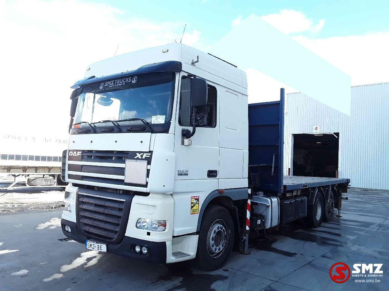 DAF 105 XF 460 6x2 - Camião de caixa aberta/ Plataforma: foto 2 DAF 105 XF 460 6x2 - Camião de caixa aberta/ Plataforma: foto 2