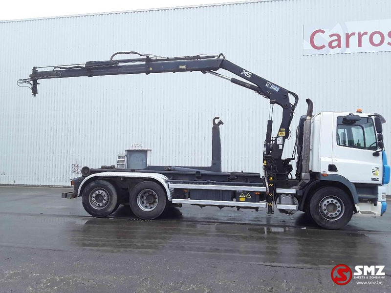 DAF 85 CF 340 Hiab 122B2 +remote - Caminhão transportador de contêineres/ Caixa móvel, Caminhão grua: foto 4 DAF 85 CF 340 Hiab 122B2 +remote - Caminhão transportador de contêineres/ Caixa móvel, Caminhão grua: foto 4