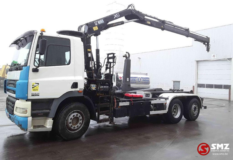 DAF 85 CF 340 Hiab 122B2 +remote - Caminhão transportador de contêineres/ Caixa móvel, Caminhão grua: foto 5 DAF 85 CF 340 Hiab 122B2 +remote - Caminhão transportador de contêineres/ Caixa móvel, Caminhão grua: foto 5