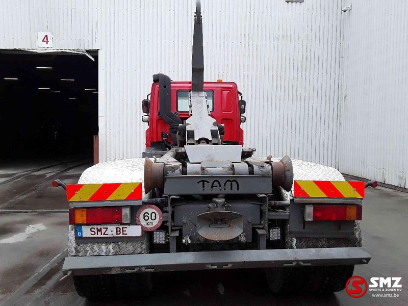 Caminhão transportador de contêineres/ Caixa móvel DAF 85 CF 410 6x4: foto 10 Caminhão transportador de contêineres/ Caixa móvel DAF 85 CF 410 6x4: foto 10