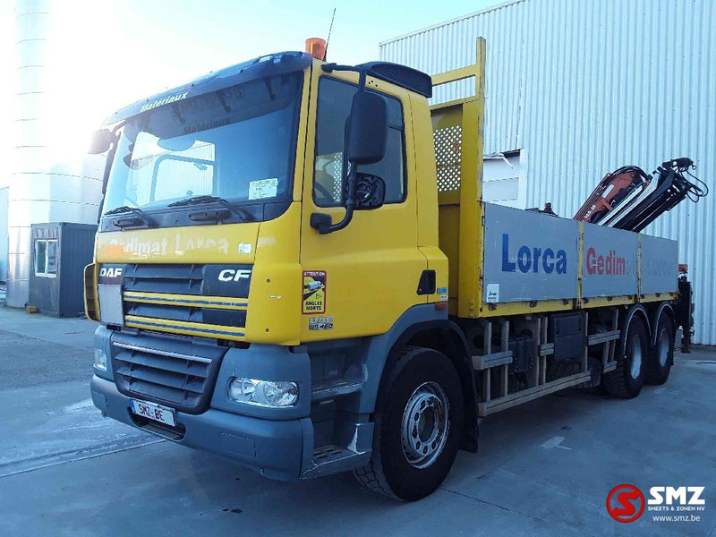 DAF 85 CF 460 Atlas 165.2E-A4 - Camião de caixa aberta/ Plataforma, Caminhão grua: foto 3 DAF 85 CF 460 Atlas 165.2E-A4 - Camião de caixa aberta/ Plataforma, Caminhão grua: foto 3