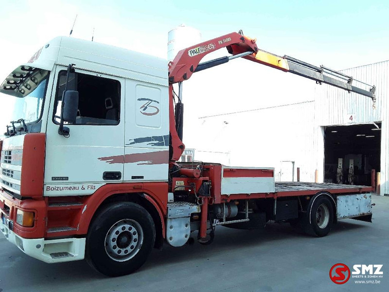 DAF 95 360 palfinger pk 080-3 - Camião de caixa aberta/ Plataforma, Caminhão grua: foto 5 DAF 95 360 palfinger pk 080-3 - Camião de caixa aberta/ Plataforma, Caminhão grua: foto 5