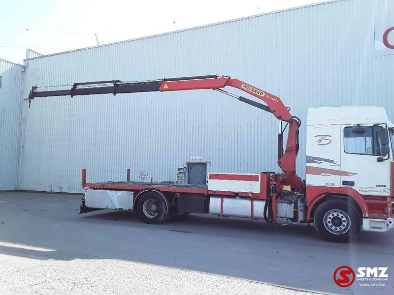 DAF 95 360 palfinger pk 080-3 - Camião de caixa aberta/ Plataforma, Caminhão grua: foto 4 DAF 95 360 palfinger pk 080-3 - Camião de caixa aberta/ Plataforma, Caminhão grua: foto 4